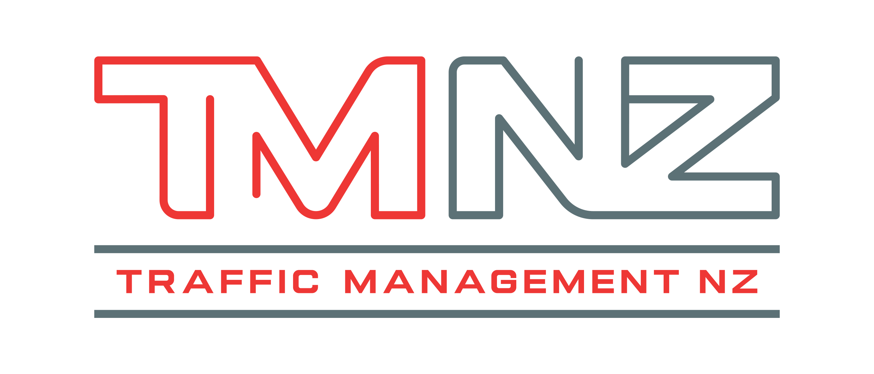 Traffic Management New Zealand logo